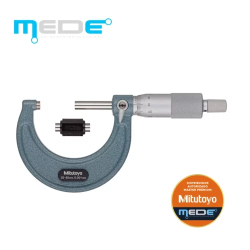 Micrômetro Externo Analógico 25-50mm (0,001) - Mitutoyo - 103-130
