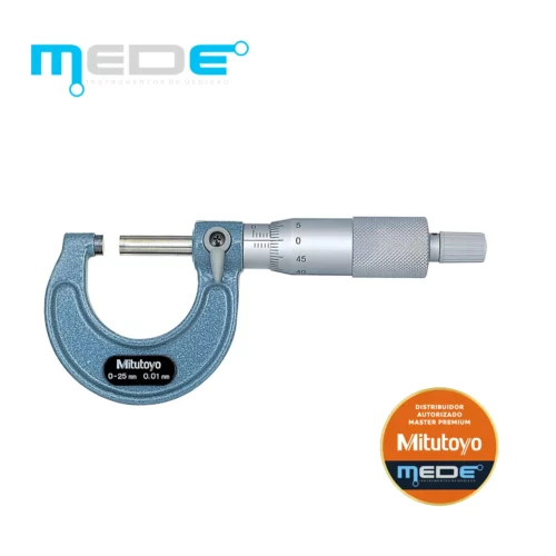 Micrômetro Externo Analógico 0-25mm (0,01) - Mitutoyo - 103-137
