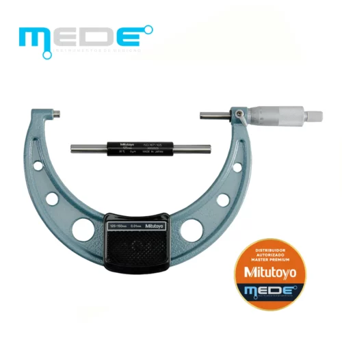 Micrômetro Externo Analógico 125-150mm (0,01) - Mitutoyo - 103-142-10
