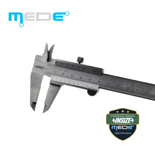 Paquímetro Analógico Universal 150mm (0,02) - Insize - 1205-1502S