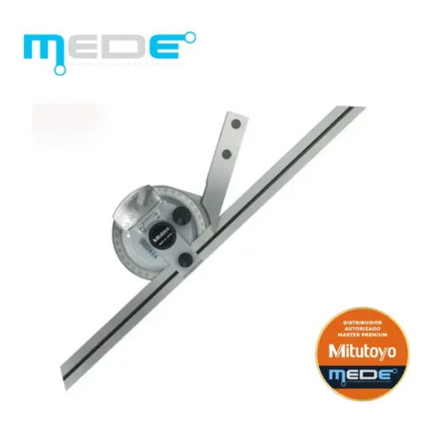 Transferidor de Ângulos Universal 0-360° (5') - Mitutoyo - 187-908-10