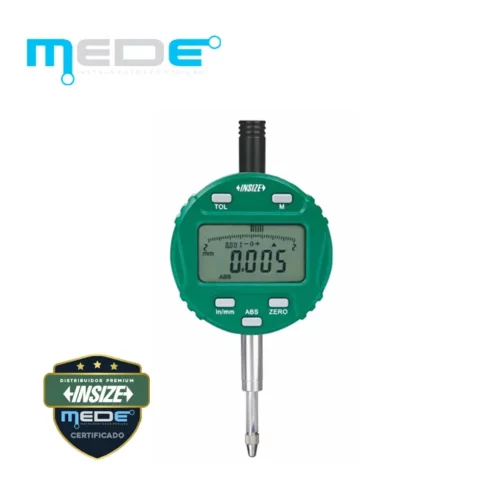 Relógio Comparador Digital 12,7mm (0,001) - Insize - 2103-10