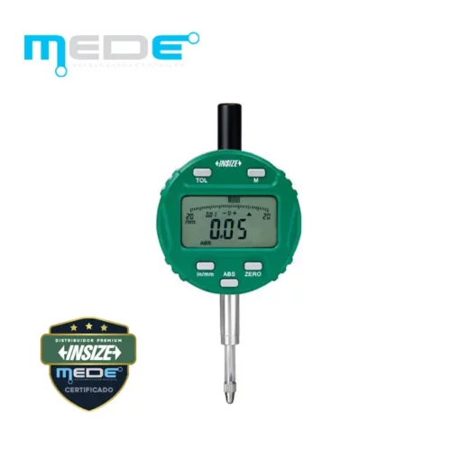 Relógio Comparador Digital 12,7mm (0,01) - Insize - 2104-10