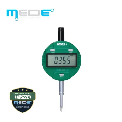 Relógio Comparador Digital 12,7mm (0,001) - Insize - 2112-101