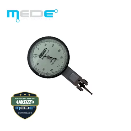 Relógio Apalpador Analógico 0-0,2mm (0,001) - Insize - 2381-021