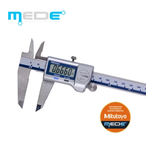 Paquímetro Digital ABSOLUTE 200mm com IP67 Mitutoyo - 500-753-20