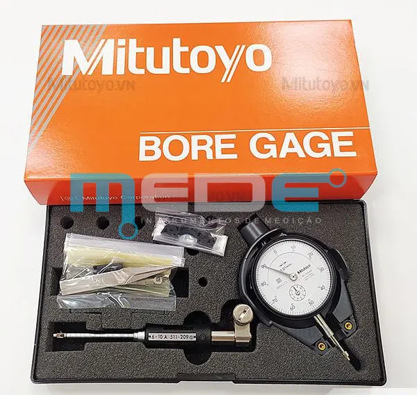 Comparador de Diâmetro Interno 6-10mm (0,001) - Mitutoyo - 511-210-20 - Imagem 3