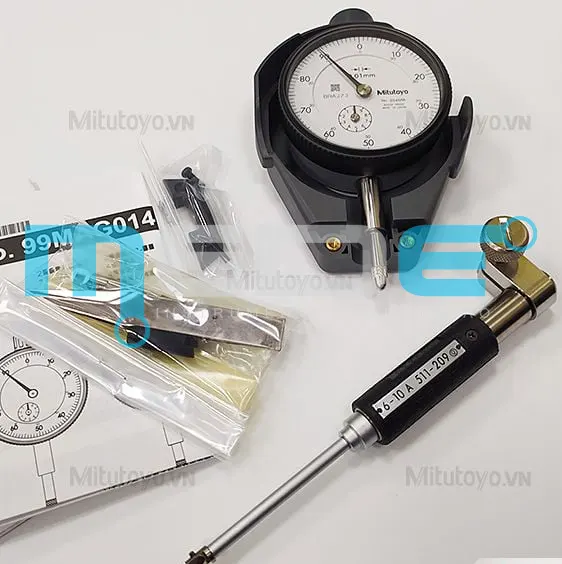 Comparador de Diâmetro Interno 6-10mm (0,001) - Mitutoyo - 511-210-20 - Imagem 2