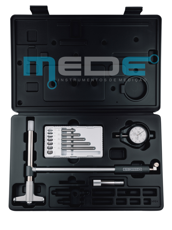 Comparador de Diâmetro Interno 250-400mm (0,001) - Mitutoyo - 511-726-20 - Imagem 3