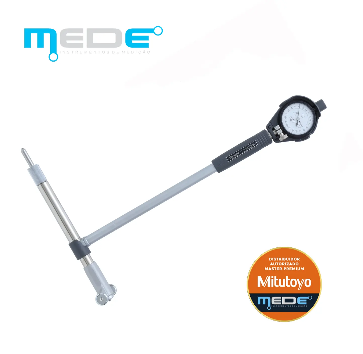 Comparador de Diâmetro Interno 250-400mm (0,001) - Mitutoyo - 511-726-20