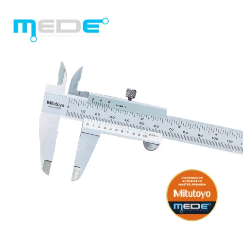 Paquímetro Analógico Universal 150mm (0,05) - Mitutoyo - 530-104