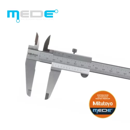 Paquímetro Analógico Universal 200mm (0,05) - Mitutoyo - 530-114