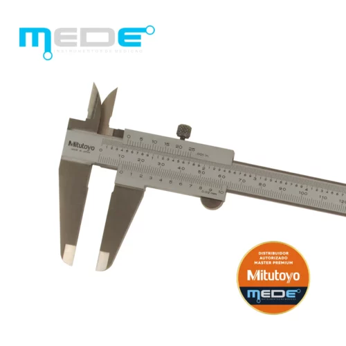Paquímetro Analógico Universal 200mm (0,02) - Mitutoyo - 530-118