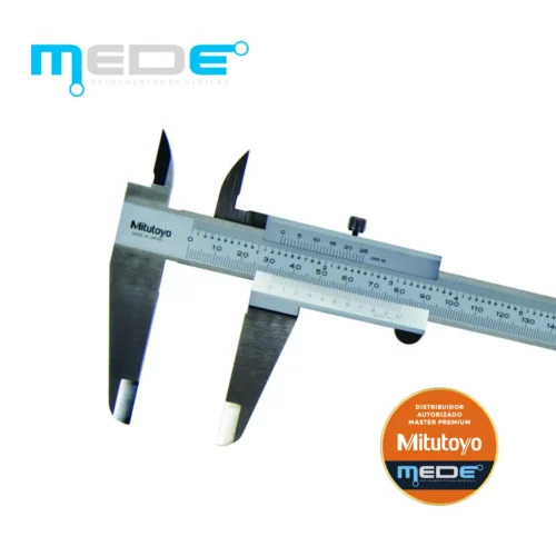 Paquímetro Analógico Universal 300mm (0,02) - Mitutoyo - 530-119