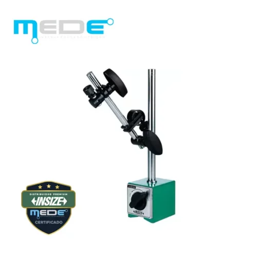 Suporte Magnético fixo com ajuste fino - Insize - 6201-60