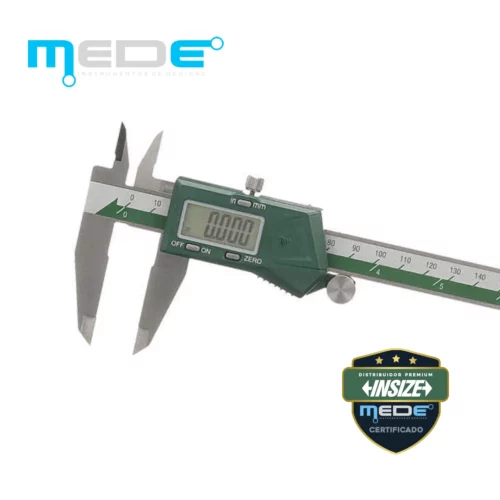 Paquímetro Digital Universal 200mm - Insize - 1108-200