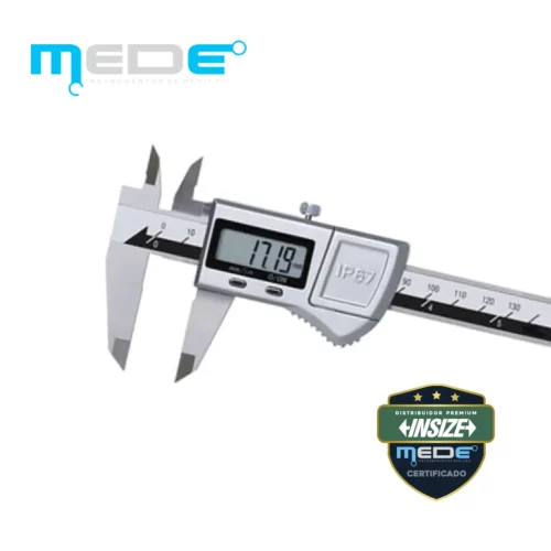 Paquímetro Digital Universal 150mm com IP67 Insize - 1115-150