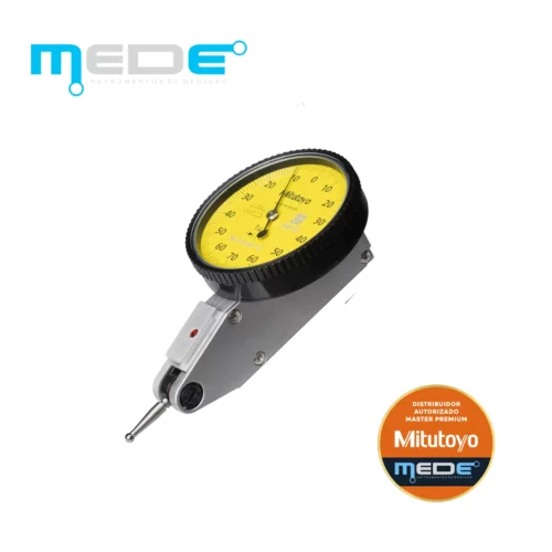 Relógio Apalpador Analógico 0-0,14mm (0,001) - Mitutoyo - 513-401-10E