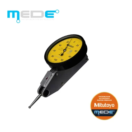 Relógio Apalpador Analógico 0-0,2mm (0,002) - Mitutoyo - 513-405-10E