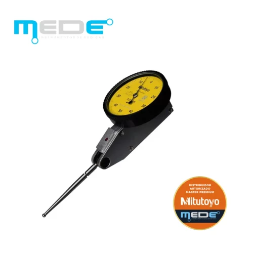 Relógio Apalpador Analógico 0-1mm (0,01) - Mitutoyo - 513-415-10E