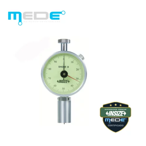 Durômetro portátil analógico Shore D - Insize - ISH-SDM