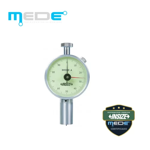 Durômetro portátil analógico Shore A - Insize - ISH-SAM